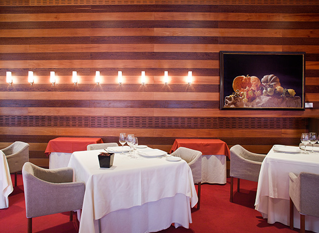 Restaurante Restaurante Aizian-Hotel Meliá Bilbao