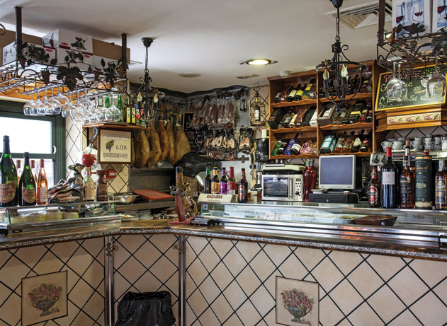 Restaurante Bar Bodega Restaurante La Alegría